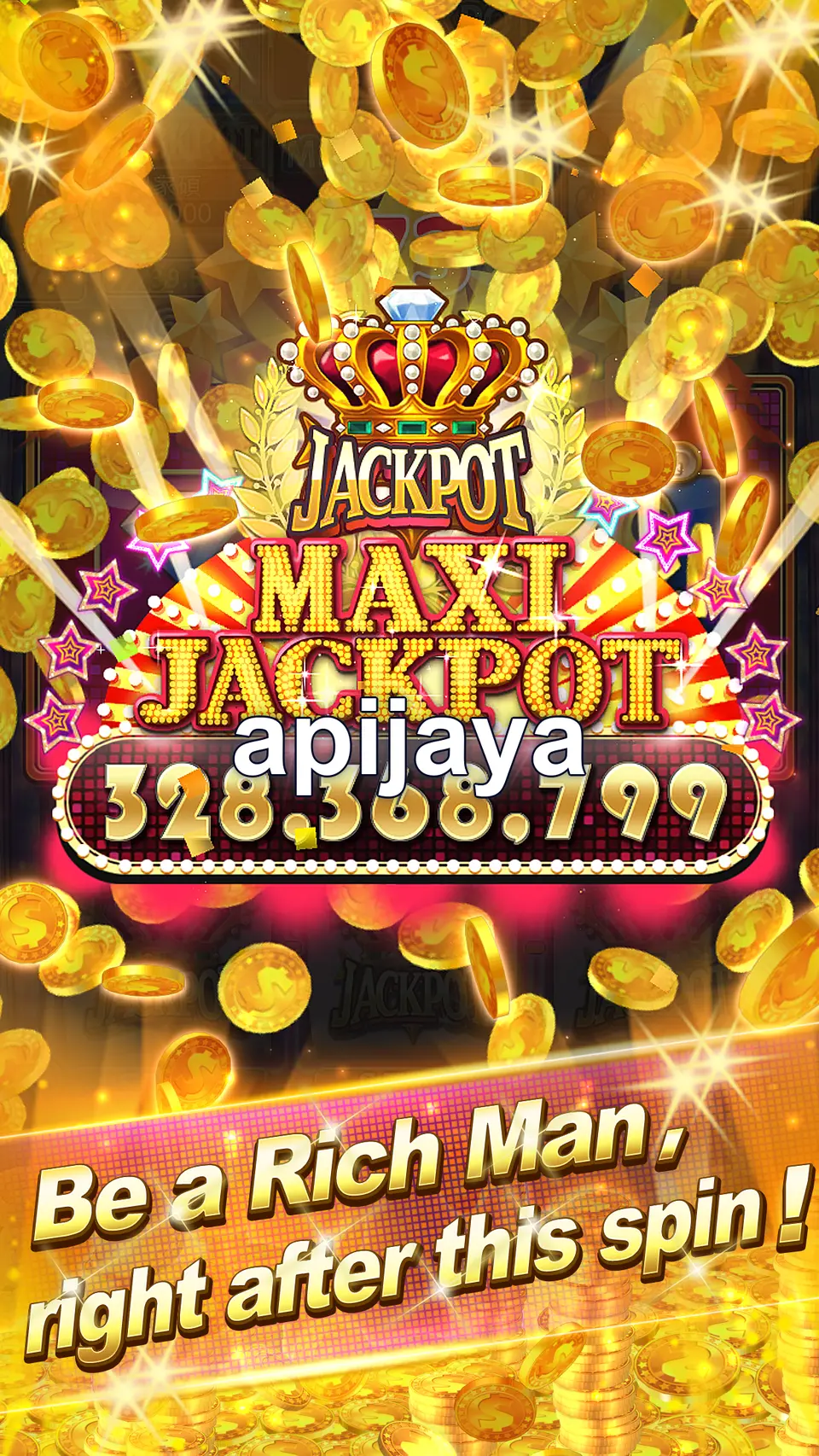 apijaya Tangkapan Layar Resmi APK